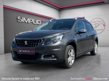 Peugeot 2008 1.2 puretech 82ch bvm5 style occasion simplicicar beaune simplicicar simplicibike france