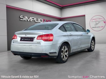 Citroen c5 garantie 12 mois c5 thp 155 exclusive occasion simplicicar chartres  simplicicar simplicibike france