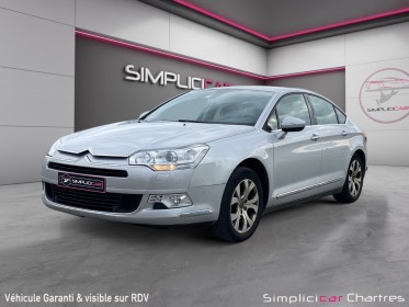 Citroen c5 garantie 12 mois c5 thp 155 exclusive occasion simplicicar chartres  simplicicar simplicibike france