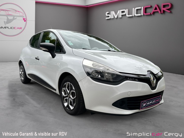 Renault clio iv societe dci 75 eco2 air medianav occasion cergy (95) simplicicar simplicibike france