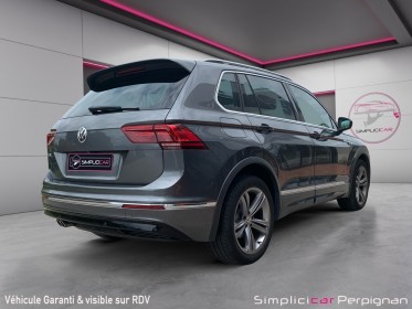 Volkswagen tiguan 2.0 tdi 150 dsg7 carat pack r-line éxt garantie 12 mois occasion simplicicar perpignan  simplicicar...