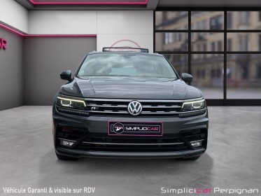 Volkswagen tiguan 2.0 tdi 150 dsg7 carat pack r-line éxt garantie 12 mois occasion simplicicar perpignan  simplicicar...