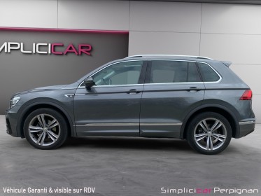 Volkswagen tiguan 2.0 tdi 150 dsg7 carat pack r-line éxt garantie 12 mois occasion simplicicar perpignan  simplicicar...