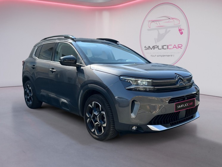 Citroen c5 aircross shine 130 ch eat8 camera 360/ carplay occasion simplicicar orgeval  simplicicar simplicibike france