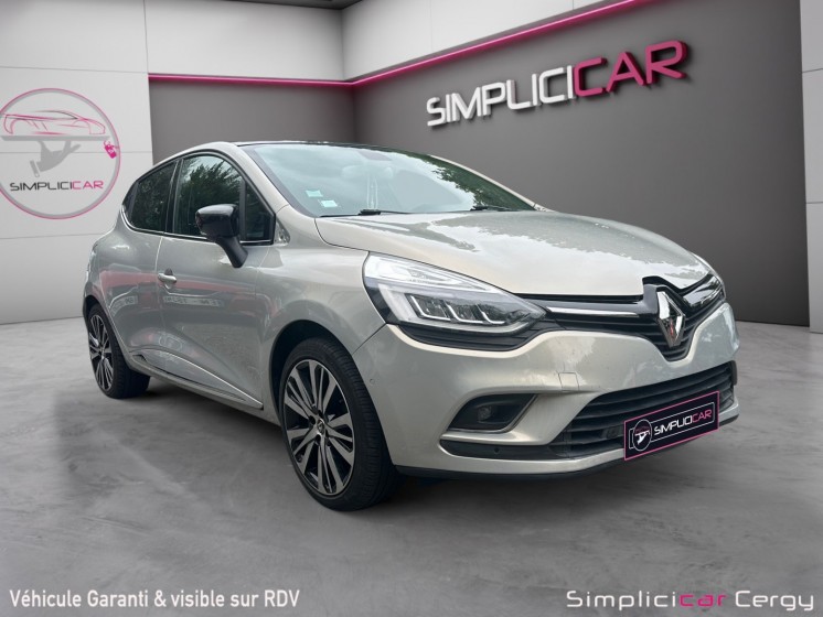 Renault clio iv tce 90 energy initiale paris phase 2 carplay caméra full led garantie 12 mois occasion cergy (95)...