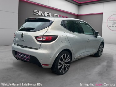 Renault clio iv tce 90 energy initiale paris phase 2 carplay caméra full led garantie 12 mois occasion cergy (95)...