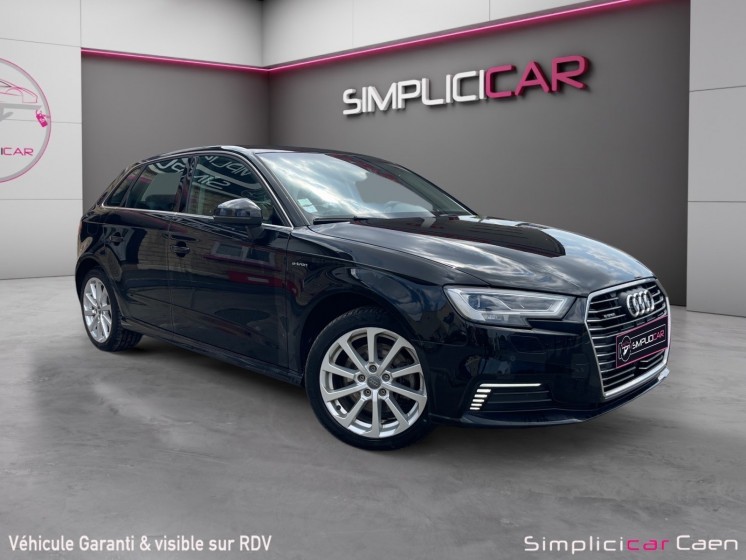 Audi a3 sportback 1.4 tfsi e-tron 204 s tronic 6 design luxe occasion simplicicar caen  simplicicar simplicibike france