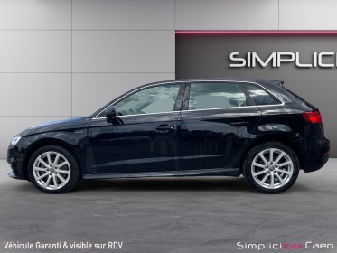 Audi a3 sportback 1.4 tfsi e-tron 204 s tronic 6 design luxe occasion simplicicar caen  simplicicar simplicibike france