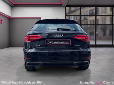 Audi a3 sportback 1.4 tfsi e-tron 204 s tronic 6 design luxe occasion simplicicar caen  simplicicar simplicibike france