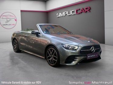 Mercedes classe e cabriolet 220 d 9g-tronic amg line/garantie 12 mois /entretiens full mercedes/garantie 12 mois occasion...