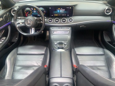 Mercedes classe e cabriolet 220 d 9g-tronic amg line/garantie 12 mois /entretiens full mercedes/garantie 12 mois occasion...