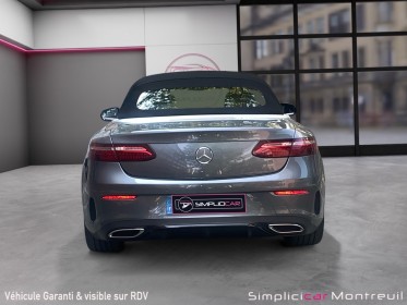 Mercedes classe e cabriolet 220 d 9g-tronic amg line/garantie 12 mois /entretiens full mercedes/garantie 12 mois occasion...