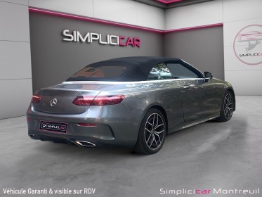 Mercedes classe e cabriolet 220 d 9g-tronic amg line/garantie 12 mois /entretiens full mercedes/garantie 12 mois occasion...