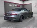 Mercedes classe e cabriolet 220 d 9g-tronic amg line/garantie 12 mois /entretiens full mercedes/garantie 12 mois occasion...