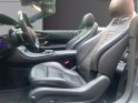 Mercedes classe e cabriolet 220 d 9g-tronic amg line/garantie 12 mois /entretiens full mercedes/garantie 12 mois occasion...