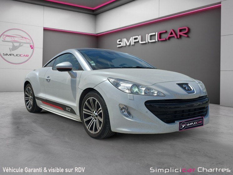 Peugeot rcz 1.6 thp 200ch garantie 12 mois occasion simplicicar chartres  simplicicar simplicibike france