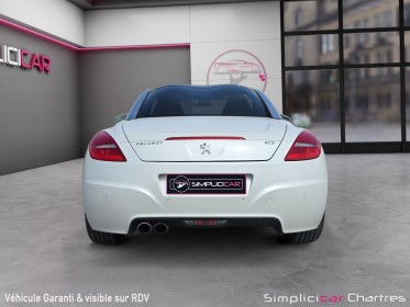 Peugeot rcz 1.6 thp 200ch garantie 12 mois occasion simplicicar chartres  simplicicar simplicibike france