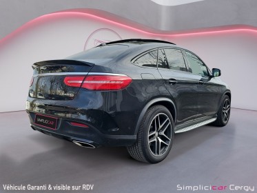 Mercedes gle coupe fascination amg toit ouvrant 9g-tronic 400 4matic   cam 360 occasion cergy (95) simplicicar simplicibike...