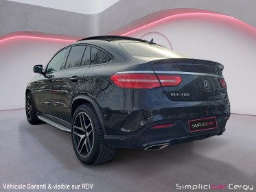 Mercedes gle coupe fascination amg toit ouvrant 9g-tronic 400 4matic   cam 360 occasion cergy (95) simplicicar simplicibike...