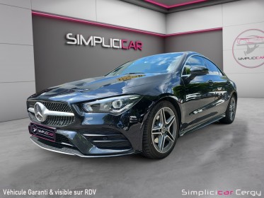 Mercedes cla coupe amg line 180 d 7g-dct  / caméra de recul / occasion cergy (95) simplicicar simplicibike france