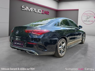 Mercedes cla coupe amg line 180 d 7g-dct  / caméra de recul / occasion cergy (95) simplicicar simplicibike france