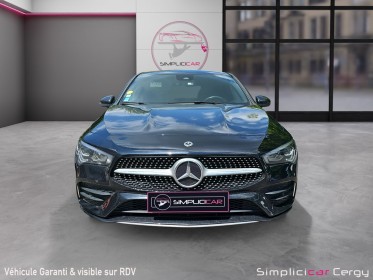 Mercedes cla coupe amg line 180 d 7g-dct  / caméra de recul / occasion cergy (95) simplicicar simplicibike france