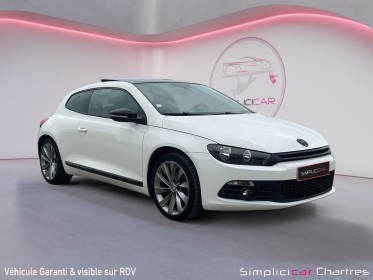 Volkswagen scirocco 2.0 tdi 170 fap dsg6 garantie 12 mois  sportline occasion simplicicar chartres  simplicicar simplicibike...