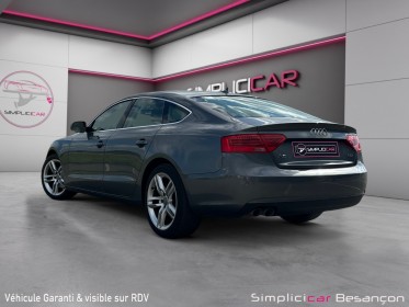 Audi a5 sportback ambition luxe occasion simplicicar besanÇon simplicicar simplicibike france