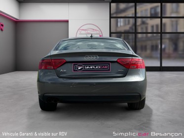 Audi a5 sportback ambition luxe occasion simplicicar besanÇon simplicicar simplicibike france