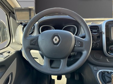 Renault trafic fourgon gn l1h1 1000 kg dci 125 energy e6 grand confort occasion simplicicar frejus  simplicicar simplicibike...