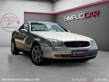 Mercedes classe slk r 170 230 k occasion cannes (06) simplicicar simplicibike france