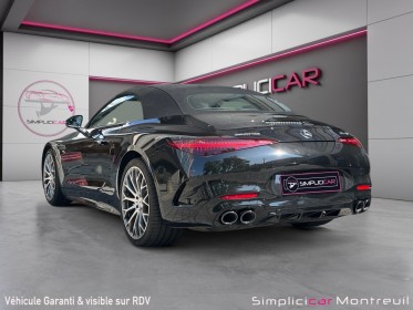 Mercedes amg classe sl 2.0 i 16v mild hybrid 9g-tronic 381 cv  43 amg cabr full occasion montreuil (porte de vincennes)(75)...