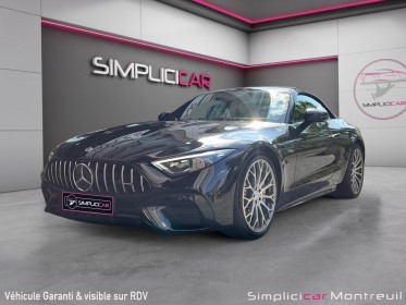 Mercedes amg classe sl 2.0 i 16v mild hybrid 9g-tronic 381 cv  43 amg cabr full occasion montreuil (porte de vincennes)(75)...