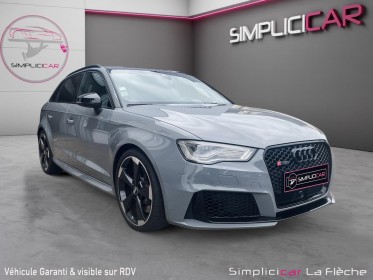 Audi rs3 sportback 2.5 tfsi 367 quattro s tronic 7 occasion simplicicar la fleche simplicicar simplicibike france