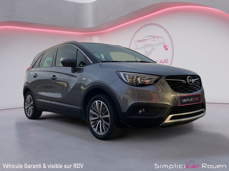 Opel crossland x opel crossland 1.2 turbo 110ch edition occasion simplicicar rouen simplicicar simplicibike france