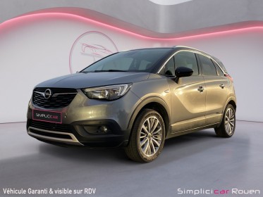 Opel crossland x opel crossland 1.2 turbo 110ch edition occasion simplicicar rouen simplicicar simplicibike france