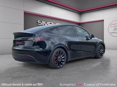 Tesla model y performance dual motor awd occasion simplicicar coeur d'yvelines - auto expo 78 simplicicar simplicibike france