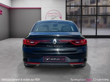 Renault talisman business dci 160 edc business intens entretien renault occasion simplicicar chartres  simplicicar...