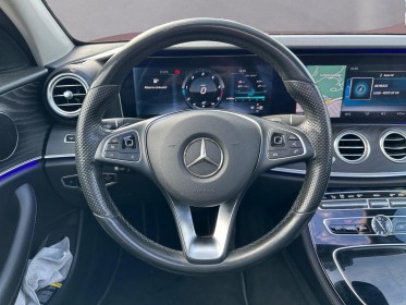 Mercedes classe e virtuel cockpit 220d 194ch - toit ouvrant - lumière d'ambiance - entretien complet occasion simplicicar...