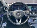 Mercedes classe e virtuel cockpit 220d 194ch - toit ouvrant - lumière d'ambiance - entretien complet occasion simplicicar...