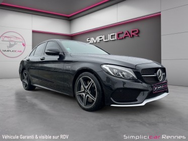 Mercedes classe c 43 amg 9g-tronic 4matic pack carbonne - toit ouvrant - entretien complet mercedes occasion simplicicar...