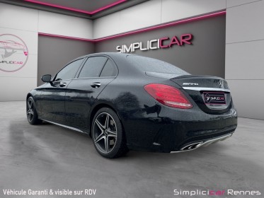 Mercedes classe c 43 amg 9g-tronic 4matic pack carbonne - toit ouvrant - entretien complet mercedes occasion simplicicar...