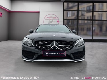 Mercedes classe c 43 amg 9g-tronic 4matic pack carbonne - toit ouvrant - entretien complet mercedes occasion simplicicar...