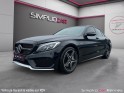 Mercedes classe c 43 amg 9g-tronic 4matic pack carbonne - toit ouvrant - entretien complet mercedes occasion simplicicar...