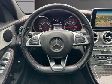 Mercedes classe c 43 amg 9g-tronic 4matic pack carbonne - toit ouvrant - entretien complet mercedes occasion simplicicar...