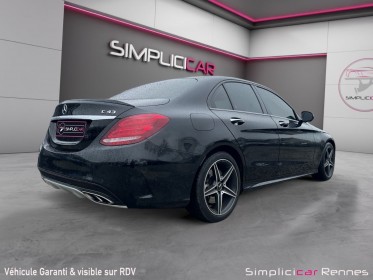 Mercedes classe c 43 amg 9g-tronic 4matic pack carbonne - toit ouvrant - entretien complet mercedes occasion simplicicar...