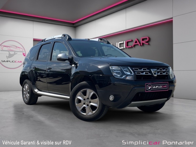 Dacia duster dci 110 4x2 prestige occasion simplicicar pontarlier simplicicar simplicibike france