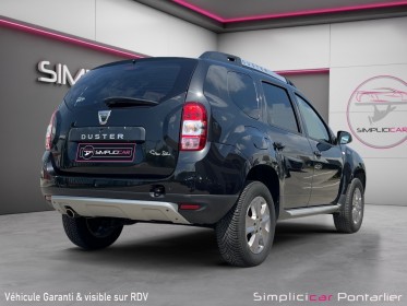 Dacia duster dci 110 4x2 prestige occasion simplicicar pontarlier simplicicar simplicibike france