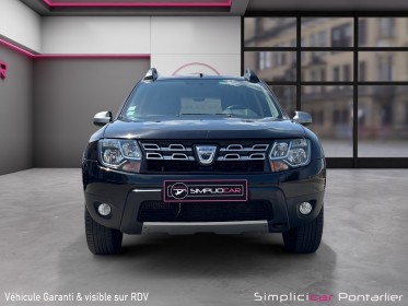 Dacia duster dci 110 4x2 prestige occasion simplicicar pontarlier simplicicar simplicibike france