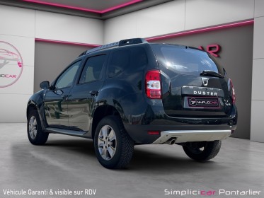 Dacia duster dci 110 4x2 prestige occasion simplicicar pontarlier simplicicar simplicibike france